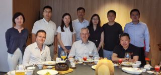 集团CEO到访海德思张家港工厂